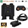4K Digital Night Vision Goggles Thermal Infrared Monocular Binoculars Hunting US 4K Digital Night Vision Goggles Thermal Infrared Monocular Binoculars Hunting US