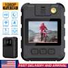 4K HD Mini Camera Camcorder Body Police Camera with Audio Video DVR IR Night Cam 4K HD Mini Camera Camcorder Body Police Camera with Audio Video DVR IR Night Cam