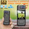 4K WiFi Mini Camera Portable Digital Video Recorder Police Body Cam Night Vision 4K WiFi Mini Camera Portable Digital Video Recorder Police Body Cam Night Vision