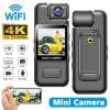 4K WiFi Mini Camera Portable Digital Video Recorder Police Body Cam Night Vision 4K WiFi Mini Camera Portable Digital Video Recorder Police Body Cam Night Vision