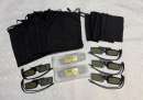 7 Pairs of Samsung 3d Active Glasses SSG-5150GB - 4 New - 3 Used Only Once 7 Pairs of Samsung 3d Active Glasses SSG-5150GB - 4 New - 3 Used Only Once