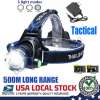 990000LM LED Headlamp Rechargeable Headlight Zoomable Head Torch Lamp Flashlight 990000LM LED Headlamp Rechargeable Headlight Zoomable Head Torch Lamp Flashlight
