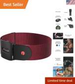 Accurate Heart Rate Monitor Armband with ANT+ & Bluetooth - Polar Verity Sense