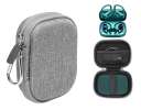 Alltravel True Wireless Earbuds Case for APEKX, TOZO T10, BMANI, Gray Alltravel True Wireless Earbuds Case for APEKX, TOZO T10, BMANI, Gray