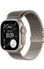 Apple Watch Ultra 3 GPS + Cellular 49mm Titanium Case Titanium Milanese Loop - L