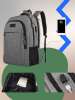 Backpack Business Anti Theft Slim Sturdy Laptops Travel Backpack Business Anti Theft Slim Sturdy Laptops Travel