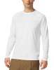 baleaf Men's UPF 50+ Sun Protection Shirts Long Sleeve Large, 01-white