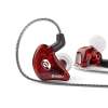 BASN Bsinger PRO Hybrid Dual Drivers MMCX Cables In-Ear Monitors Red BASN Bsinger PRO Hybrid Dual Drivers MMCX Cables In-Ear Monitors Red