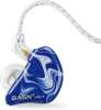 BASN MMCX in Ear Monitor Headphones for Musicians, Professional Triple Driver Ea BASN MMCX in Ear Monitor Headphones for Musicians, Professional Triple Driver Ea