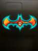 Batman VS Superman LED Shirt Sound-Activated Lights Up LED T-Shirt ALL SIZES Batman VS Superman LED Shirt Sound-Activated Lights Up LED T-Shirt ALL SIZES