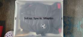 bHaptics TactSuit X16 Military-Grade Sensor Technology