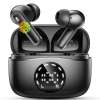 Bluetooth 5.4 Headphones, 3D-Stereo Wireless Earbuds Deep Bass Ear Buds, 4 EN... Bluetooth 5.4 Headphones, 3D-Stereo Wireless Earbuds Deep Bass Ear Buds, 4 EN...