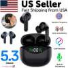 Bluetooth Earbuds Headset 5.3 Wireless Noise Cancelling TWS Trucker Waterproof Bluetooth Earbuds Headset 5.3 Wireless Noise Cancelling TWS Trucker Waterproof