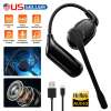 Bluetooth Wireless Headset Noise Cancelling Headphones w/ Mic For Driver Trucker Bluetooth Wireless Headset Noise Cancelling Headphones w/ Mic For Driver Trucker