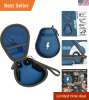 Bone Conduction Headphone Case for SHOKZ New OpenRun Pro 2/1/Mini, Compatible... Bone Conduction Headphone Case for SHOKZ New OpenRun Pro 2/1/Mini, Compatible...