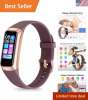 Bordeaux Smart Health Watch: Blood Oxygen, Sleep Monitor & 10-Day Battery Life Bordeaux Smart Health Watch: Blood Oxygen, Sleep Monitor & 10-Day Battery Life