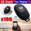 Camera Shutter Wireless Bluetooth Remote Control for Android Apple iPhone LOT Camera Shutter Wireless Bluetooth Remote Control for Android Apple iPhone LOT
