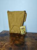 Camp Stool Strong Steel Folding Lightweight Chair with Camo Travel Pouch