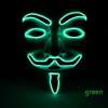 Clubbing Rave Party Light Up Scary LED Mask For Halloween Costume Cosplay EDC US Clubbing Rave Party Light Up Scary LED Mask For Halloween Costume Cosplay EDC US