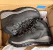 Columbia Newton Ridge Plus Wide Waterproof Hiking Boots US 6 Wide Black/Gray