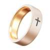 Confidein Christian Prayer Ring - Bible AI Smart Ring - Champagne Gold- Size 7 Confidein Christian Prayer Ring - Bible AI Smart Ring - Champagne Gold- Size 7