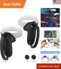 Controller Grip for Oculus Quest 2 Accessories Grips Cover for VR Touch Contr... Controller Grip for Oculus Quest 2 Accessories Grips Cover for VR Touch Contr...