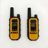 DeWALT DXFRS300 IP67 Walkie Talkies 2-Way Radios 2 Pack w/ Charger Tested DeWALT DXFRS300 IP67 Walkie Talkies 2-Way Radios 2 Pack w/ Charger Tested