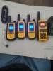 DeWalt IP-67 Gaswei IP-67 Heavy Duty Walkie Talkie Lot Of 4 Working Radios DeWalt IP-67 Gaswei IP-67 Heavy Duty Walkie Talkie Lot Of 4 Working Radios