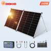 Dokio 200W Mono Folding Solar Panel, 12V for Boat, RV, Off-Grid and Garden Power Dokio 200W Mono Folding Solar Panel, 12V for Boat, RV, Off-Grid and Garden Power