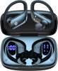 Ear Buds Wireless Earbuds Bluetooth Headphones with 80H Playtime LED Display Cas Ear Buds Wireless Earbuds Bluetooth Headphones with 80H Playtime LED Display Cas