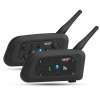 EJEAS V6 Pro Motorcycle Helmet Bluetooth Intercom, 2-Way 1200M Motorcycle Blueto EJEAS V6 Pro Motorcycle Helmet Bluetooth Intercom, 2-Way 1200M Motorcycle Blueto