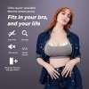 Elvie Breast Pump Double, Wearable Breast Pump - White Elvie Breast Pump Double, Wearable Breast Pump - White