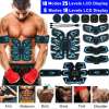 EMS Ab Trainer Arms & Hips Muscle Stimulator Abdominal Training Abs Massager USA EMS Ab Trainer Arms & Hips Muscle Stimulator Abdominal Training Abs Massager USA