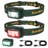 EverBrite Rechargeable LED Headlamp 2 Pack 120° Adjustable Headlight USB-C Cable EverBrite Rechargeable LED Headlamp 2 Pack 120° Adjustable Headlight USB-C Cable