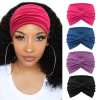 Extra Wide Headbands for Women Large Turban Headband Non Slip Boho Elastic Hairb