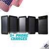 Folding 4 Panel 10,000mAh Portable Solar Power Bank Folding 4 Panel 10,000mAh Portable Solar Power Bank