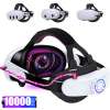 For Meta Oculus Quest 3/3s/Quest 2 VR Headset Elite Head Strap 10000mAh Battery For Meta Oculus Quest 3/3s/Quest 2 VR Headset Elite Head Strap 10000mAh Battery