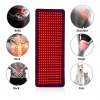Full Body LED Red Light Therapy Pad Infrared Mat Device Back Muscle Pain Relief Full Body LED Red Light Therapy Pad Infrared Mat Device Back Muscle Pain Relief