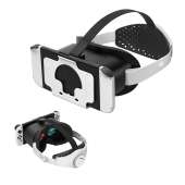 Gaekol VR Headset Nintendo Switch OLED Virtual Reality Goggles 3D Glasses
