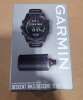 GARMIN DESCENT MK2i T1 BUNDLE TITANIUM CARBON GRAY DLC BLACK BAND NEW SEALED BOX GARMIN DESCENT MK2i T1 BUNDLE TITANIUM CARBON GRAY DLC BLACK BAND NEW SEALED BOX