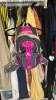 Gregory 5L Hydration Backpack Small 3-Pocket Purple/Gray/Black Adjustable Gregory 5L Hydration Backpack Small 3-Pocket Purple/Gray/Black Adjustable