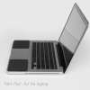 Grifiti Slim Palm Pads Wrist Rests on MacBooks Laptops and Notebook Computers Grifiti Slim Palm Pads Wrist Rests on MacBooks Laptops and Notebook Computers