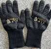 GRILL TEAM SIX Heat Resistant Cooking Gloves 932�F Heat Resistant - Seal GRILL TEAM SIX Heat Resistant Cooking Gloves 932�F Heat Resistant - Seal