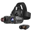 Head-Mounted Night Vision Goggles - Rechargeable Hands Free Night Vision Binocul Head-Mounted Night Vision Goggles - Rechargeable Hands Free Night Vision Binocul
