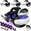 Head Strap For Meta Quest 3/3s/2 VR Headset 2*10000mAh Battery + Charging Dock Head Strap For Meta Quest 3/3s/2 VR Headset 2*10000mAh Battery + Charging Dock