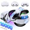 Head Strap for Meta Quest 3S/3/2 with 10000mAh Hot-Swap Battery VR Headset Strap Head Strap for Meta Quest 3S/3/2 with 10000mAh Hot-Swap Battery VR Headset Strap