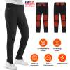 Heated Pants Electric USB 12 Zones Soft Heating Trousers Outdoor Winter Warm Heated Pants Electric USB 12 Zones Soft Heating Trousers Outdoor Winter Warm