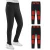 Heated Pants for Men Women Electric USB 12 Zones Heating Trousers Winter Warm