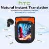 HTC NE20 Bluetooth 6.0 Wireless Translation Earphones, IPX4, Long Battery Life HTC NE20 Bluetooth 6.0 Wireless Translation Earphones, IPX4, Long Battery Life