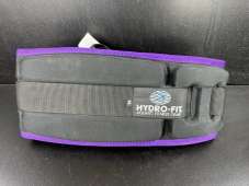 Hydro-Fit Black Purple Aquatic Fitness Gear Buoyancy Belt Water Sport Unisex MED